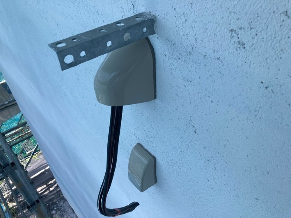 高所器具付け