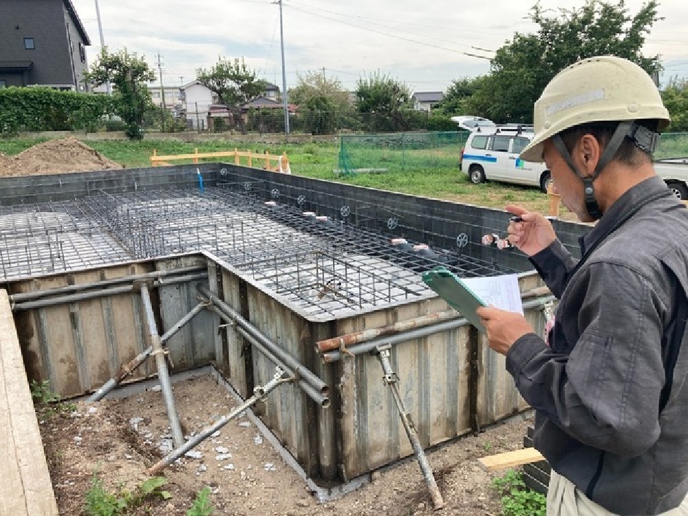 第三者機関監査(配筋)