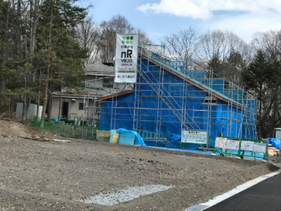屋根防水紙完了！