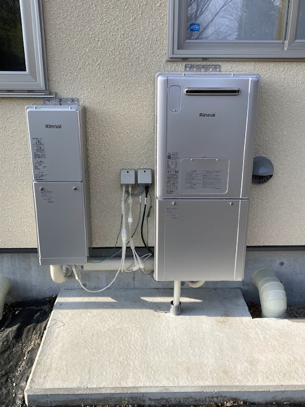 外部機器取付