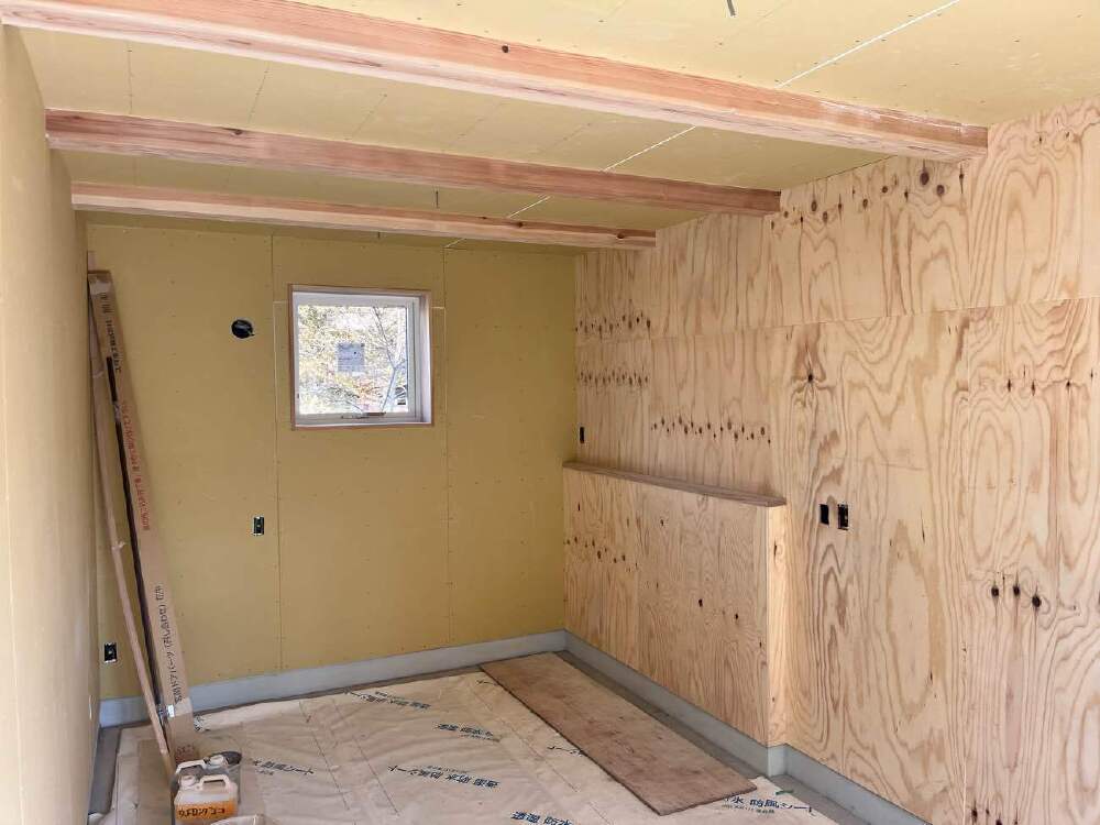 木工事　完成③