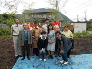 地鎮祭です！