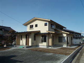 風格のある外観