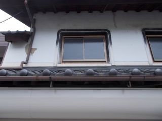 アルミサッシ取り付け完了