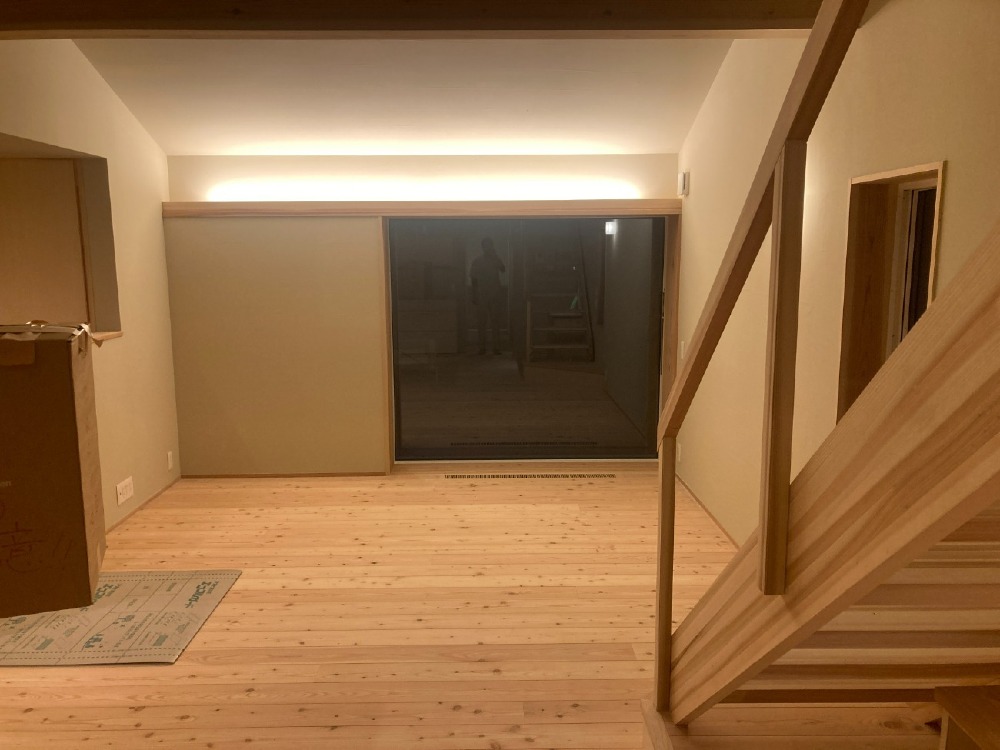 雑工事　養生撤去完了