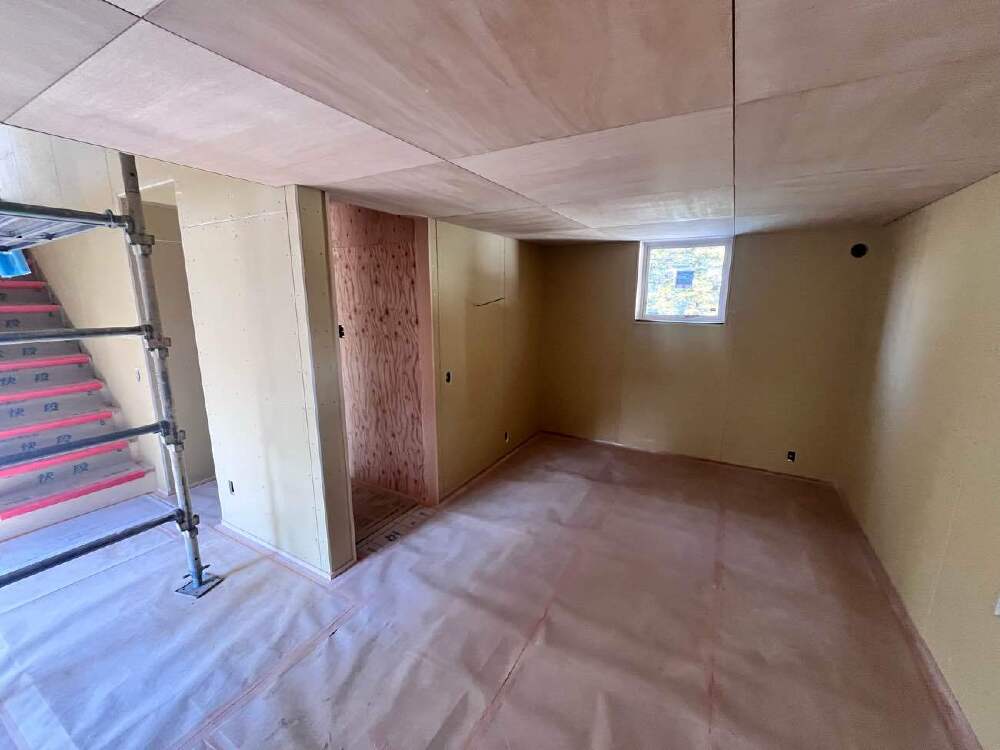 木工事　完成②