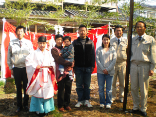 地祭り