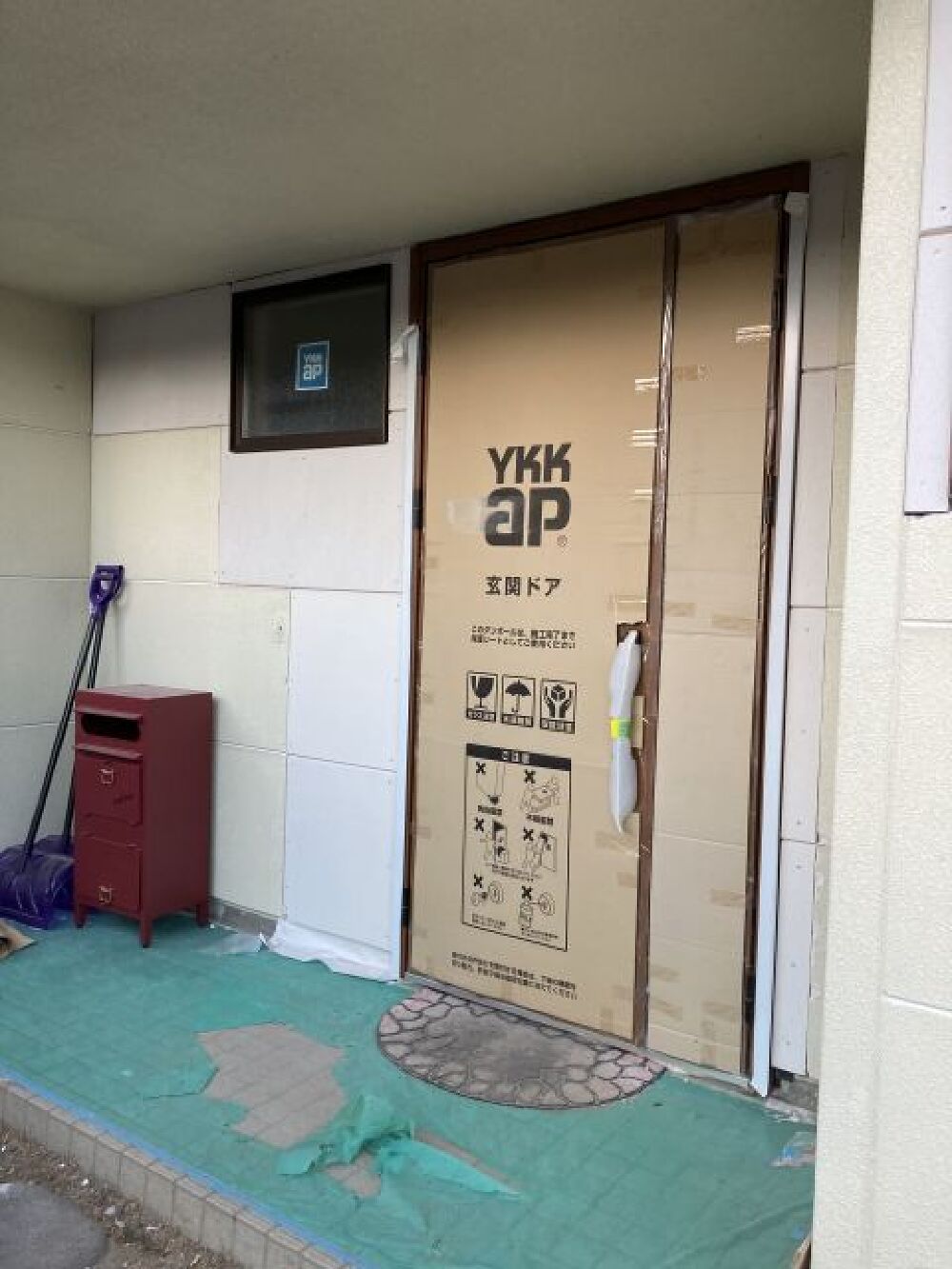 鋼製建具工事