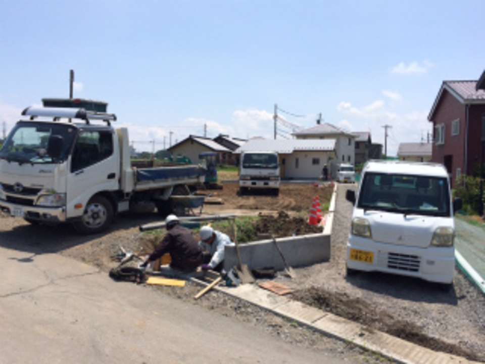 外構工事まとめです！