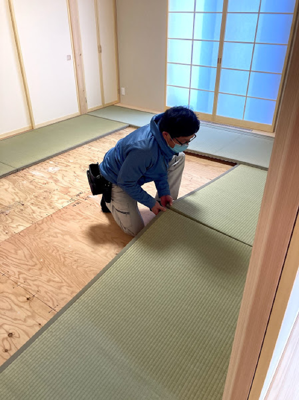 畳敷き込み