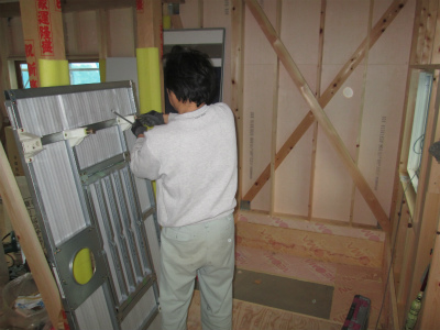 UB組み立て
