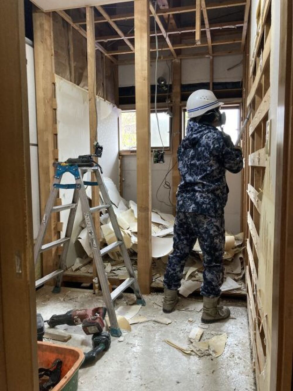 解体工事