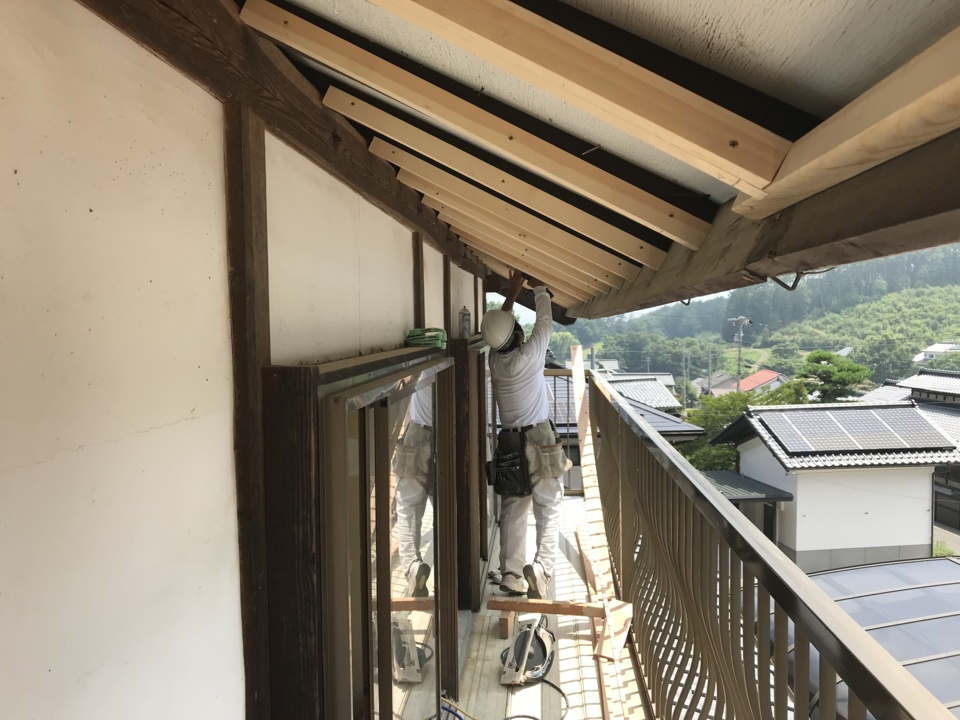 木工事