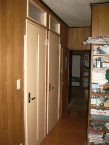 建具入りました