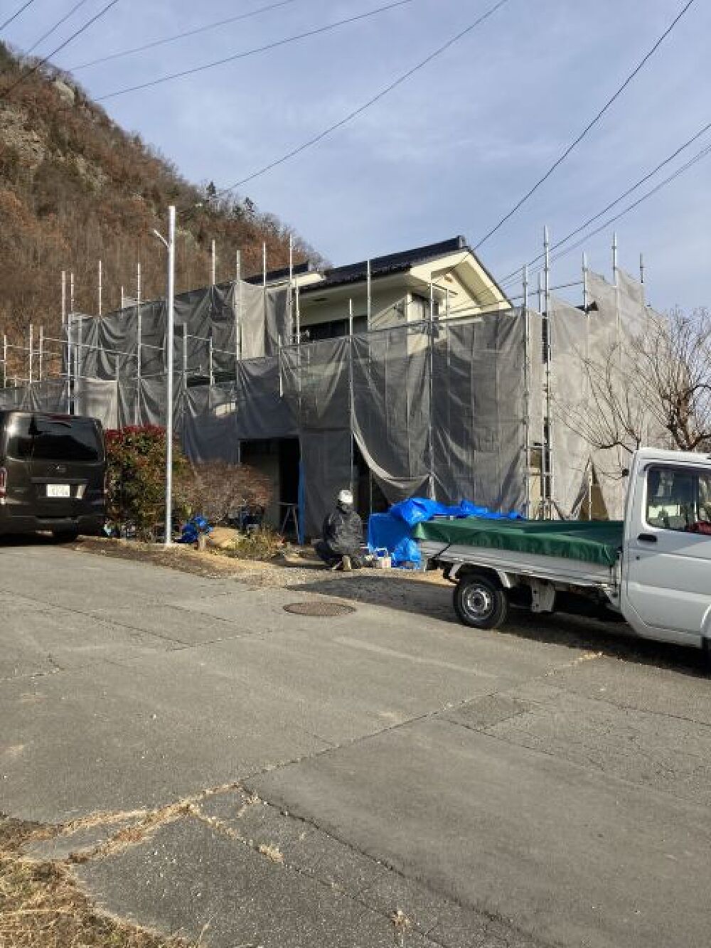 外部塗装工事