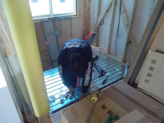 ユニットバス工事です