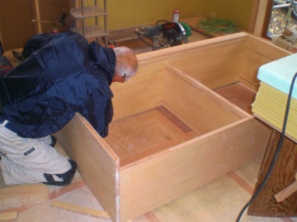 造作家具工事