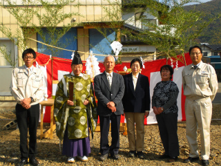 地祭り