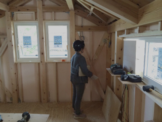建物中間検査です！