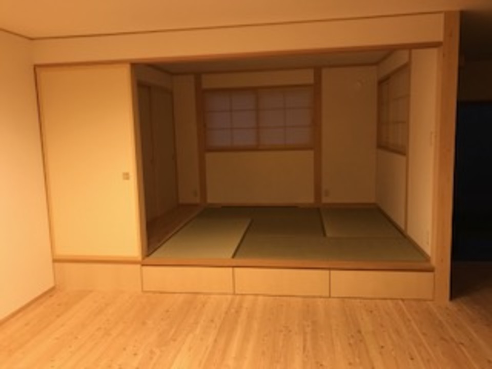 完成　内部