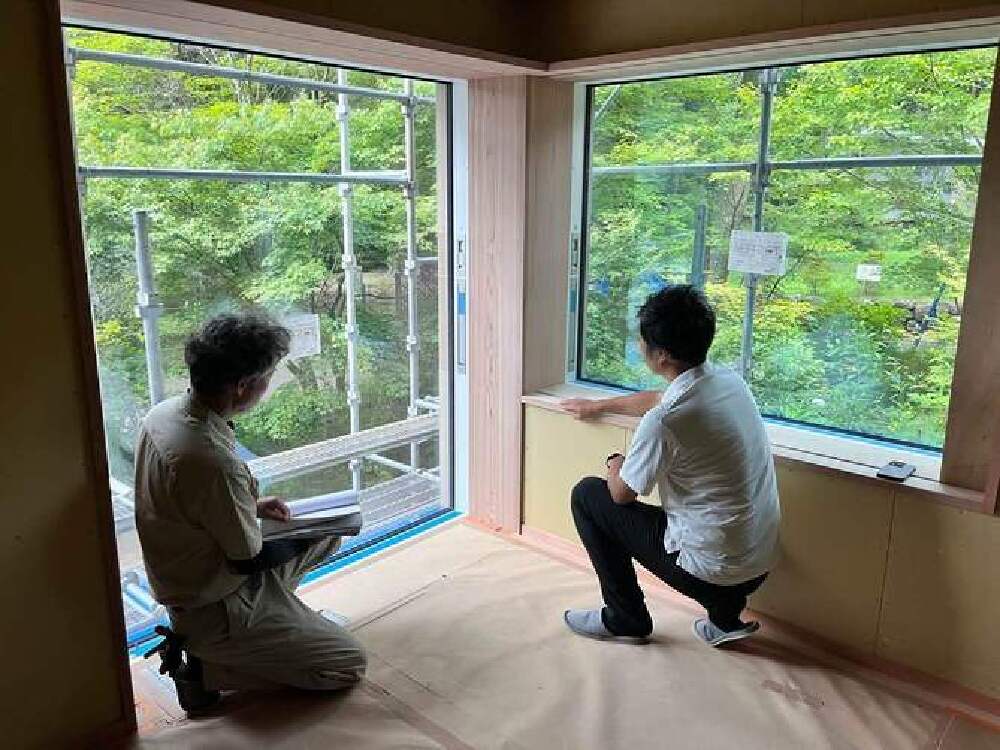 木工完了検査