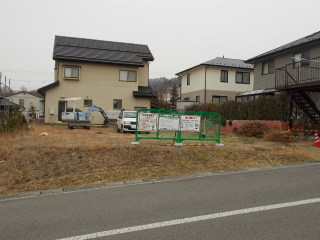 擁壁工事着手します！