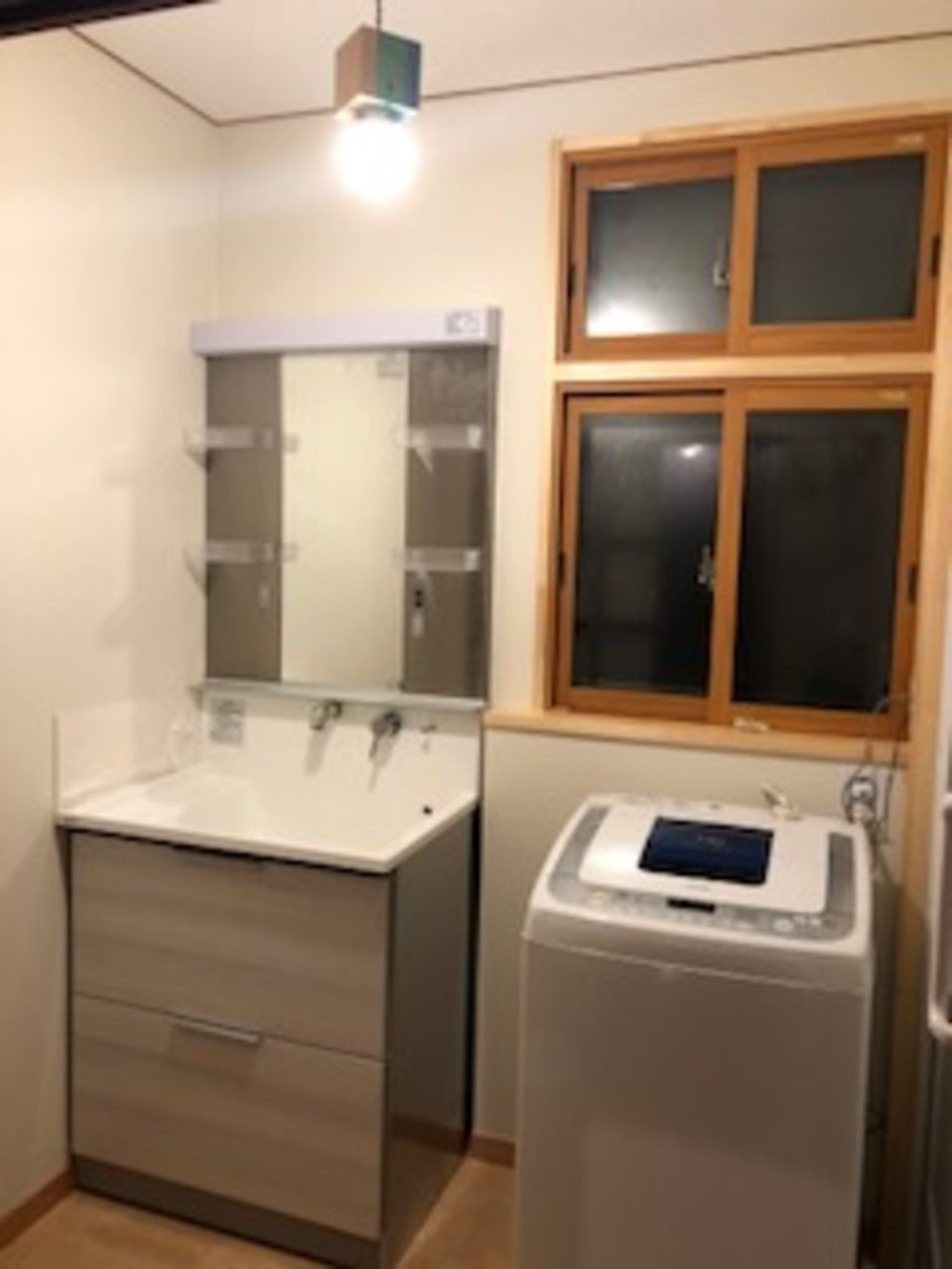 住設入りました！