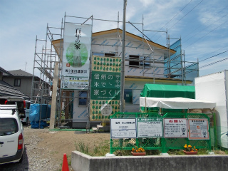 外部作業も順調です！