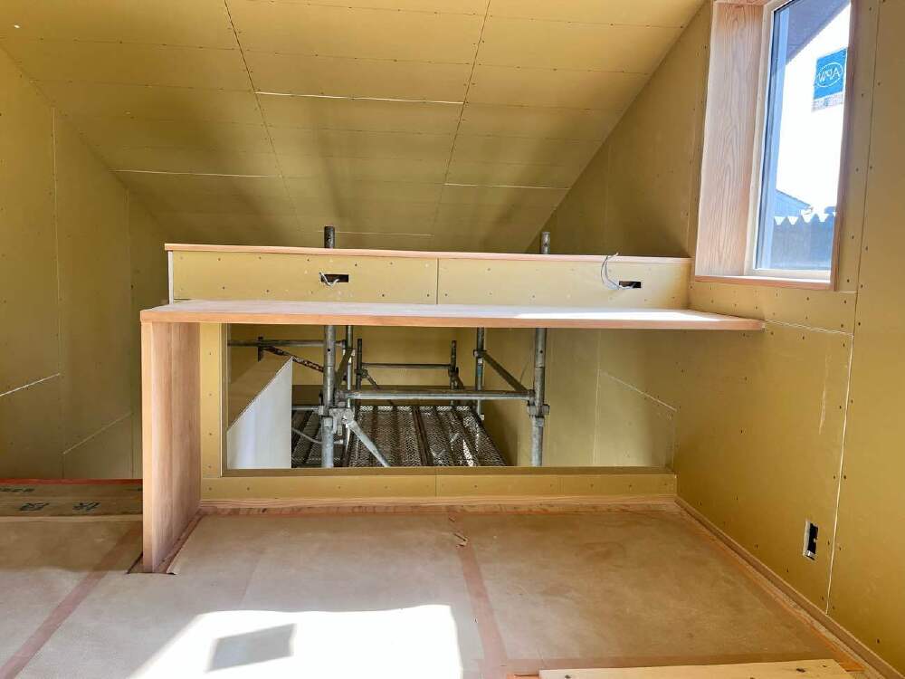 木工事　完成④