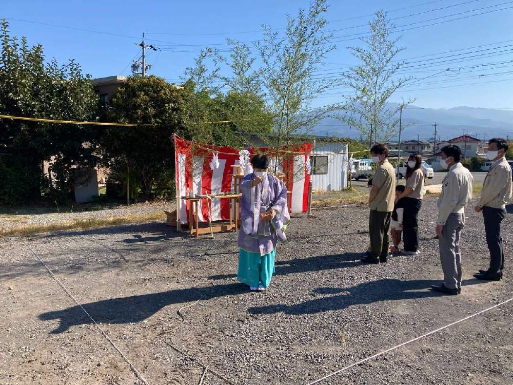 地鎮祭