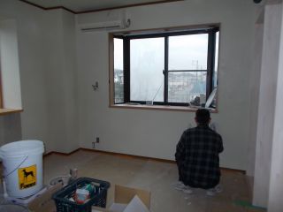 左官工事