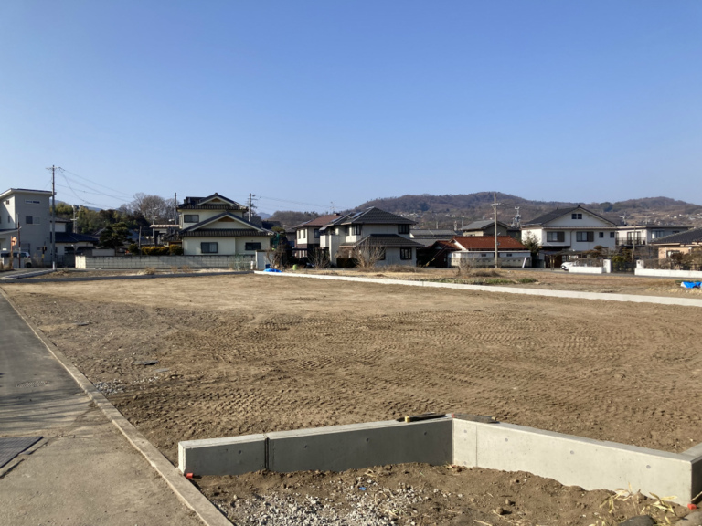 分譲地／上田市塩川／コハクチョウを愛でるのに最適な分譲地