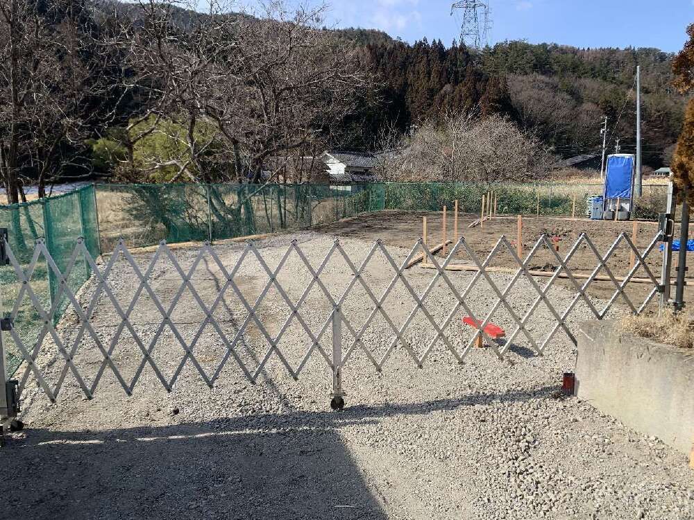 仮設工事　仮囲い・仮設トイレ設置