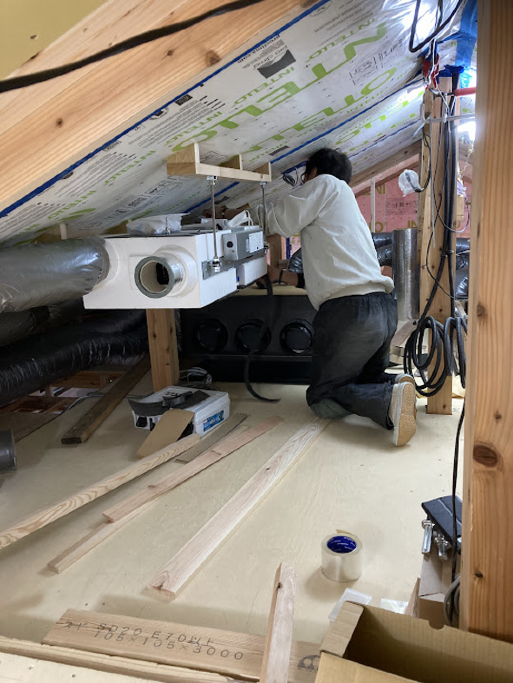 パッシブエアコン工事