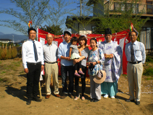 地祭り