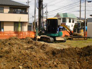 地盤改良工事