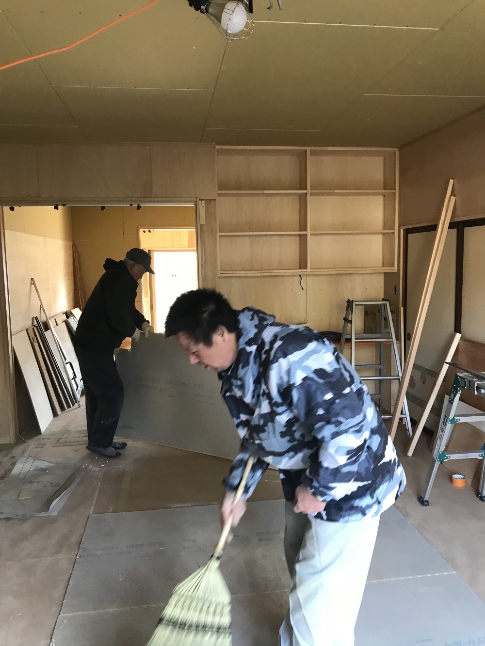 木工事