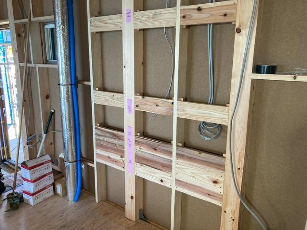 設備器具下地