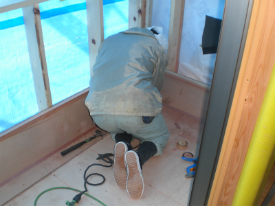 ベランダ防水工事
