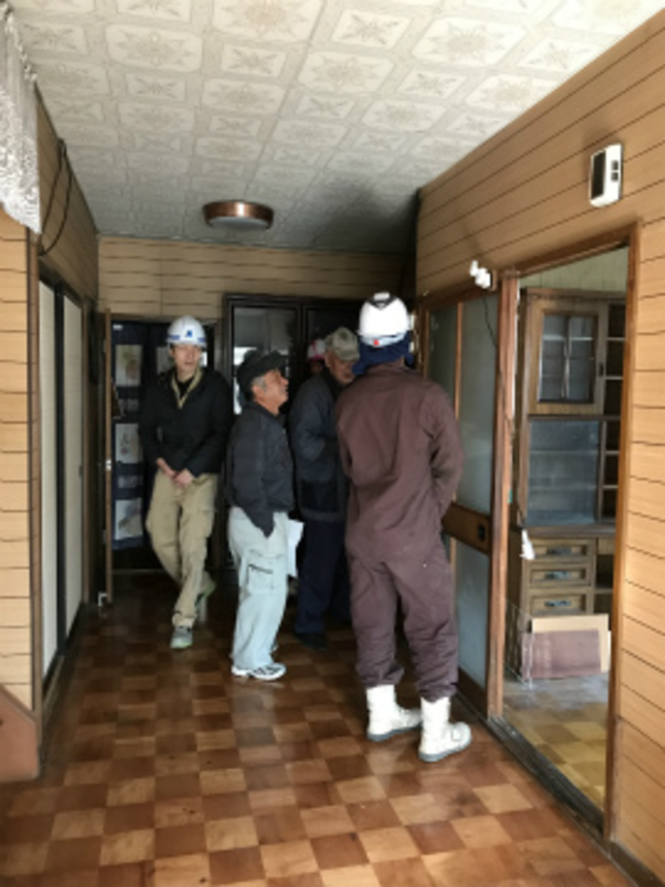 着工前打合せ
