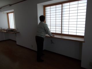 鋼製建具工事