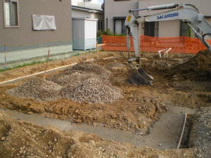 基礎工事