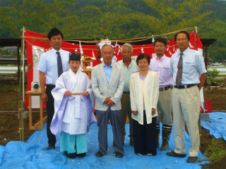 地祭り