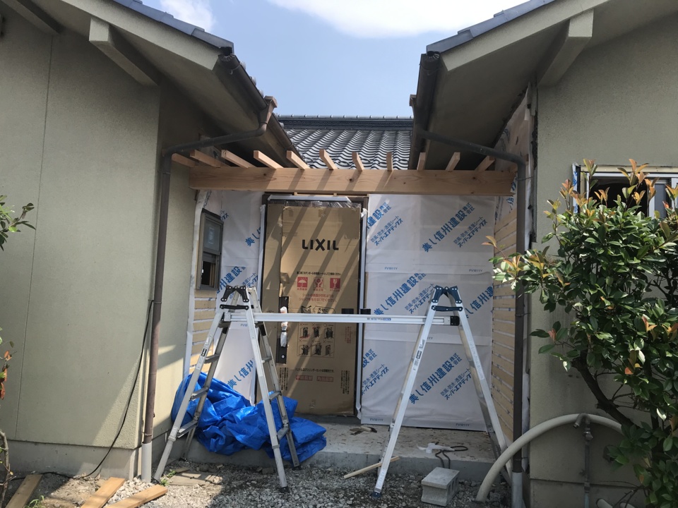 木工事