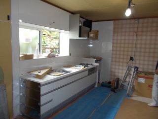 組立工事