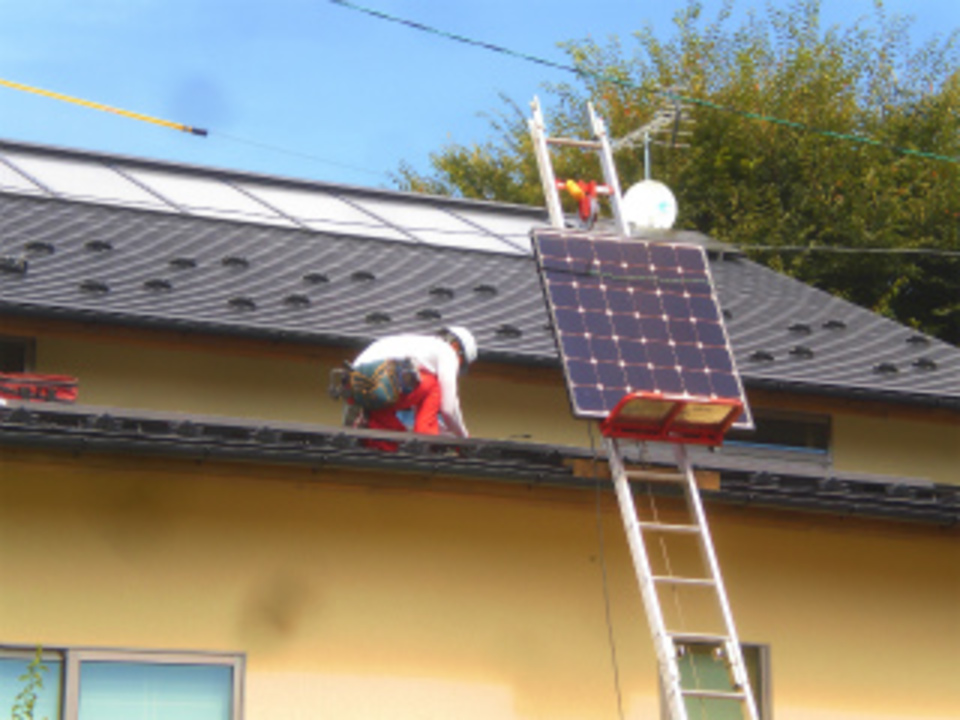 太陽光発電工事
