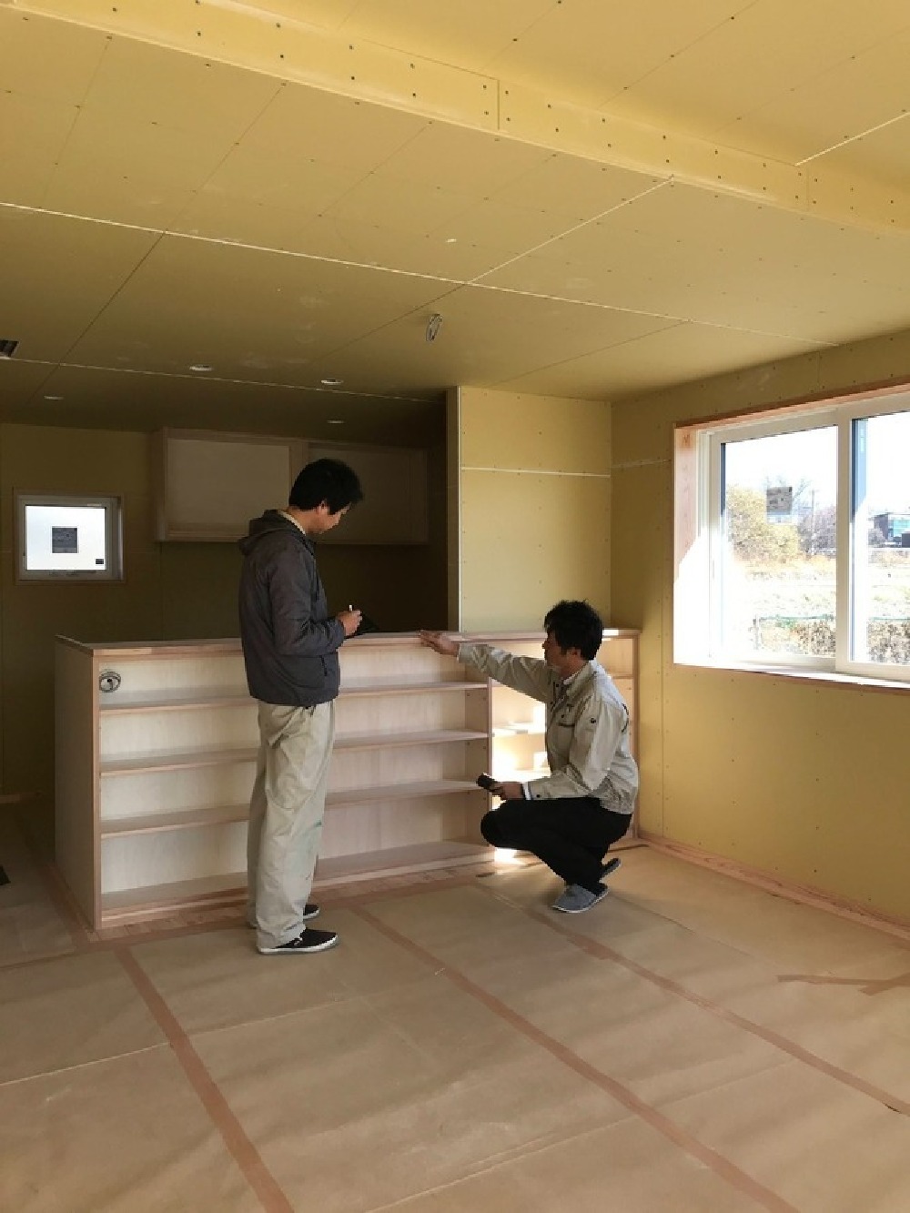 社内木工検査