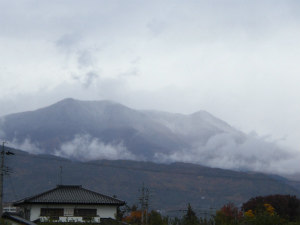 えっ！雲ｏｒ雪？