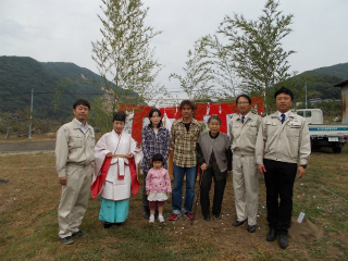 地鎮祭