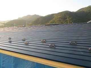 屋根板金工事